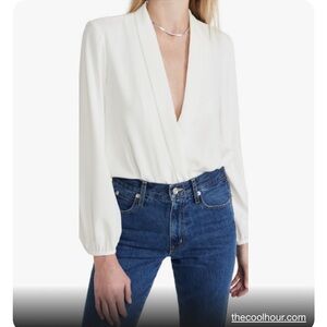 Hera Bodysuit in Ivory